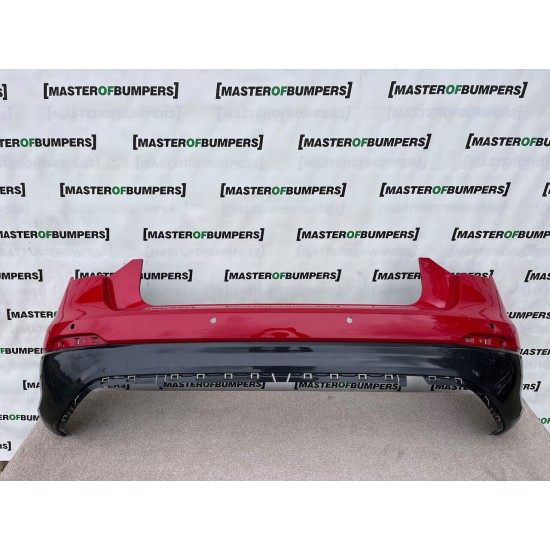 Audi Q2 S Line Hatchback Mk1 2016-2019 Rear Bumper 4 Pdc Genuine [a609]