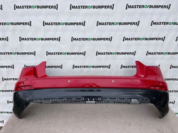 Audi Q2 S Line Hatchback Mk1 2016-2019 Rear Bumper 4 Pdc Genuine [a609]