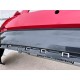 Audi Q2 S Line Hatchback Mk1 2016-2019 Rear Bumper 4 Pdc Genuine [a609]