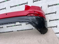 Audi Q2 S Line Hatchback Mk1 2016-2019 Rear Bumper 4 Pdc Genuine [a609]