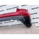 Audi Q2 S Line Hatchback Mk1 2016-2019 Rear Bumper 4 Pdc Genuine [a609]