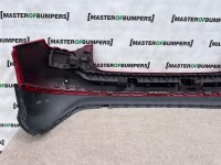 Audi Q2 S Line Hatchback Mk1 2016-2019 Rear Bumper 4 Pdc Genuine [a609]