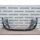 Audi Q2 S Line Sq2 Lift 2020-2024 Front Bumper Grey W/lip Genuine [a600]