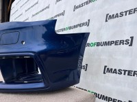 Audi A4 S Line S4 Saloon/estate Lift 2012-2015 Front Bumper 4 Pdc Genuine [a605]