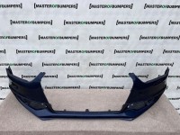 Audi A4 S Line S4 Saloon/estate Lift 2012-2015 Front Bumper 4 Pdc Genuine [a605]