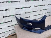 Audi A4 S Line S4 Saloon/estate Lift 2012-2015 Front Bumper 4 Pdc Genuine [a605]