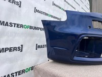 Audi A4 S Line S4 Saloon/estate Lift 2012-2015 Front Bumper 4 Pdc Genuine [a605]