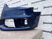 Audi A4 S Line S4 Saloon/estate Lift 2012-2015 Front Bumper 4 Pdc Genuine [a605]