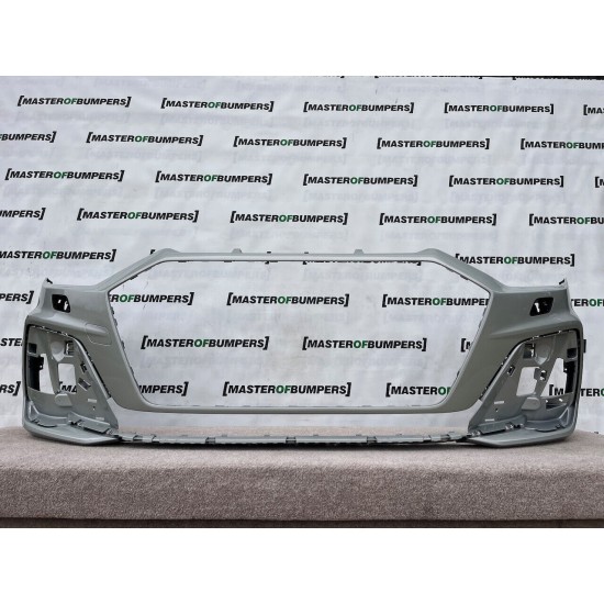 Audi A1 S-line S1 Mk2 Hatchback 2019-2023 Front Bumper +jets Genuine [a606]