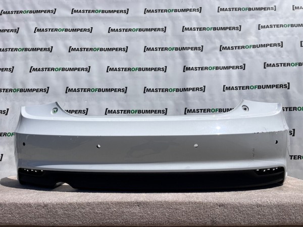 Audi A1 Se 3 And 5 Doors Lift 8xa 2015-2018 Rear Bumper 4 Pdc Genuine [a513]