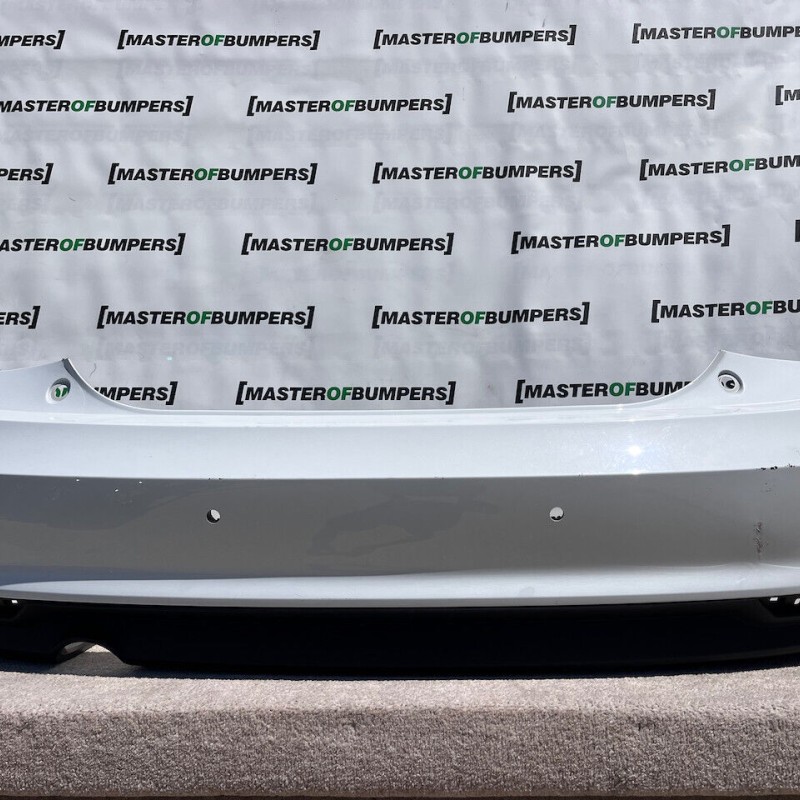 Audi A1 Se 3 And 5 Doors Lift 8xa 2015-2018 Rear Bumper 4 Pdc Genuine [a513]