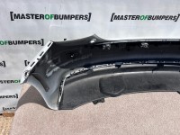 Audi A1 Se 3 And 5 Doors Lift 8xa 2015-2018 Rear Bumper 4 Pdc Genuine [a513]