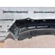 Audi A1 Se 3 And 5 Doors Lift 8xa 2015-2018 Rear Bumper 4 Pdc Genuine [a513]