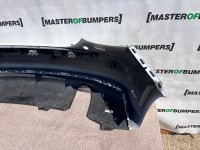 Audi A1 Se 3 And 5 Doors Lift 8xa 2015-2018 Rear Bumper 4 Pdc Genuine [a513]