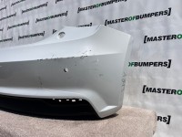 Audi A1 Se 3 And 5 Doors Lift 8xa 2015-2018 Rear Bumper 4 Pdc Genuine [a513]