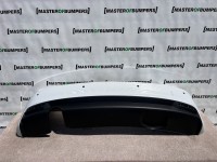 Audi A1 Se 3 And 5 Doors Lift 8xa 2015-2018 Rear Bumper 4 Pdc Genuine [a513]