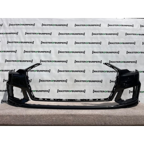 Audi A6 S Line S6 C8 Saloon Estate 2019-2023 Front Bumper 6 Pdc Genuine [a625]