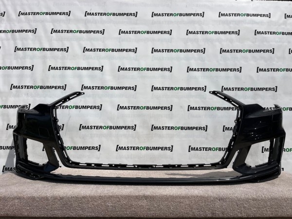 Audi A6 S Line S6 C8 Saloon Estate 2019-2023 Front Bumper 6 Pdc Genuine [a625]