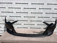 Audi A6 S Line S6 C8 Saloon Estate 2019-2023 Front Bumper 6 Pdc Genuine [a625]