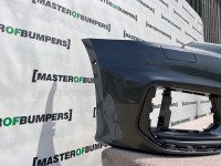 Audi A6 S Line S6 C8 Saloon Estate 2019-2023 Front Bumper 6 Pdc Genuine [a625]