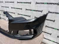 Audi A6 S Line S6 C8 Saloon Estate 2019-2023 Front Bumper 6 Pdc Genuine [a625]