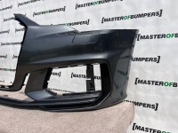 Audi A6 S Line S6 C8 Saloon Estate 2019-2023 Front Bumper 6 Pdc Genuine [a625]