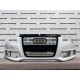 Audi A3 S Line 8p Lift Hatchback 2009-2012 Front Bumper W/grill Genuine [a612]