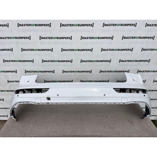 Audi Sq5 Q5 S Line Suv Lift 2020-2023 Rear Bumper 4 Pdc Genuine [a629]