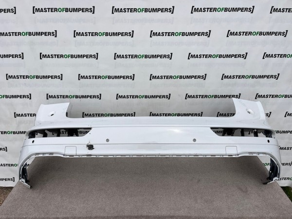 Audi Sq5 Q5 S Line Suv Lift 2020-2023 Rear Bumper 4 Pdc Genuine [a629]