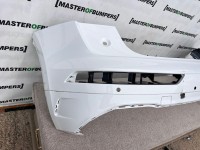 Audi Sq5 Q5 S Line Suv Lift 2020-2023 Rear Bumper 4 Pdc Genuine [a629]