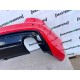 Audi A4 S Line Tfsi B8.5 Avant Only 2012-2015 Rear Bumper 4 Pdc Genuine [a639]