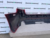 Audi A4 S Line Tfsi B8.5 Avant Only 2012-2015 Rear Bumper 4 Pdc Genuine [a639]