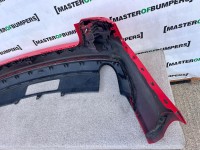 Audi A4 S Line Tfsi B8.5 Avant Only 2012-2015 Rear Bumper 4 Pdc Genuine [a639]