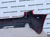 Audi A4 S Line Tfsi B8.5 Avant Only 2012-2015 Rear Bumper 4 Pdc Genuine [a639]