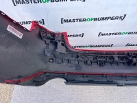 Audi A4 S Line Tfsi B8.5 Avant Only 2012-2015 Rear Bumper 4 Pdc Genuine [a639]