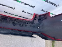 Audi A4 S Line Tfsi B8.5 Avant Only 2012-2015 Rear Bumper 4 Pdc Genuine [a639]