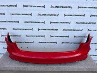 Audi A4 S Line Tfsi B8.5 Avant Only 2012-2015 Rear Bumper 4 Pdc Genuine [a639]