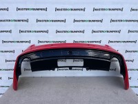 Audi A4 S Line Tfsi B8.5 Avant Only 2012-2015 Rear Bumper 4 Pdc Genuine [a639]