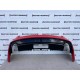 Audi A4 S Line Tfsi B8.5 Avant Only 2012-2015 Rear Bumper 4 Pdc Genuine [a639]