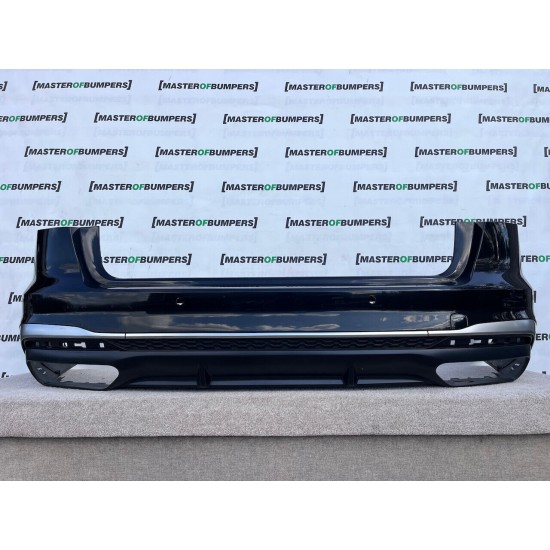 Audi A4 S Line Tfsi B9.5 Avant Only 2020-2024 Rear Bumper 6 Pdc Genuine [a637]