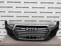 Audi Q7 S Line Sq7 4m 2016-2019 Front Bumper 4 Pdc + Jets Genuine [a652]