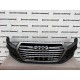 Audi Q7 S Line Sq7 4m 2016-2019 Front Bumper 4 Pdc + Jets Genuine [a652]