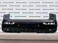 Audi Q5 S Line Sq5 Suv 2017-2020 Rear Bumper W/diffuser 4 Pdc Genuine [a662]