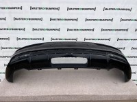 Audi Q5 S Line Sq5 Suv 2017-2020 Rear Bumper W/diffuser 4 Pdc Genuine [a662]