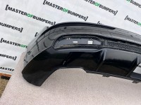 Audi Q5 S Line Sq5 Suv 2017-2020 Rear Bumper W/diffuser 4 Pdc Genuine [a662]