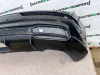 Audi Q5 S Line Sq5 Suv 2017-2020 Rear Bumper W/diffuser 4 Pdc Genuine [a662]