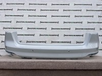 Audi Rs4 Avant Estate B9 2017-2023 Rear Bumper 6 Pdc Genuine [a661]