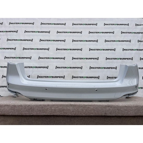 Audi Rs4 Avant Estate B9 2017-2023 Rear Bumper 6 Pdc Genuine [a661]