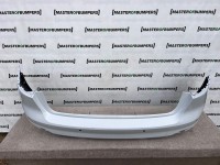 Audi Rs4 Avant Estate B9 2017-2023 Rear Bumper 6 Pdc Genuine [a661]