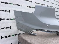 Audi Rs4 Avant Estate B9 2017-2023 Rear Bumper 6 Pdc Genuine [a661]